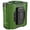 Army Green, variant on VVQ Portable Waist Fan Mini Air Conditioner, IPX5 Drop-Proof Wearable Fan with LED Display Flashlight, 5000mAh Rechargeable Personal Cooling Fan for Outdoor Work Hiking Camping, Orange