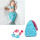 thumbnail image 1 of Atrezos para fotografía de recién nacidos de sirena bonita, disfraz de bebé cálido tejido para bebé, ropa de ganchillo para bebé, fotografía Bebek D ZefeiWu 8390615828093, 1 of 1