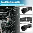 thumbnail image 5 of Lower Radiator Engine Coolant Hose for BMW X3 2.5L L6 - Gas 3.0L L6 - Gas 2004 2005 No.17123413819, 5 of 7