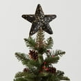 thumbnail image 6 of CuiLiyq Black Christmas Tree Ornament, Foam Sparkling Christmas Ornament Ball, For Home Holiday Wedding Party Decoration, 6 of 7