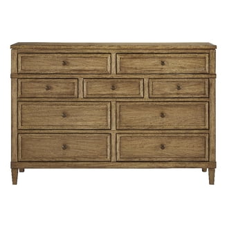 signature design by ashley leahlyn dresser Ashley Signature Design Leahlyn Dresser - Bedroom Furniture, 7 Drawers, Old World Style
