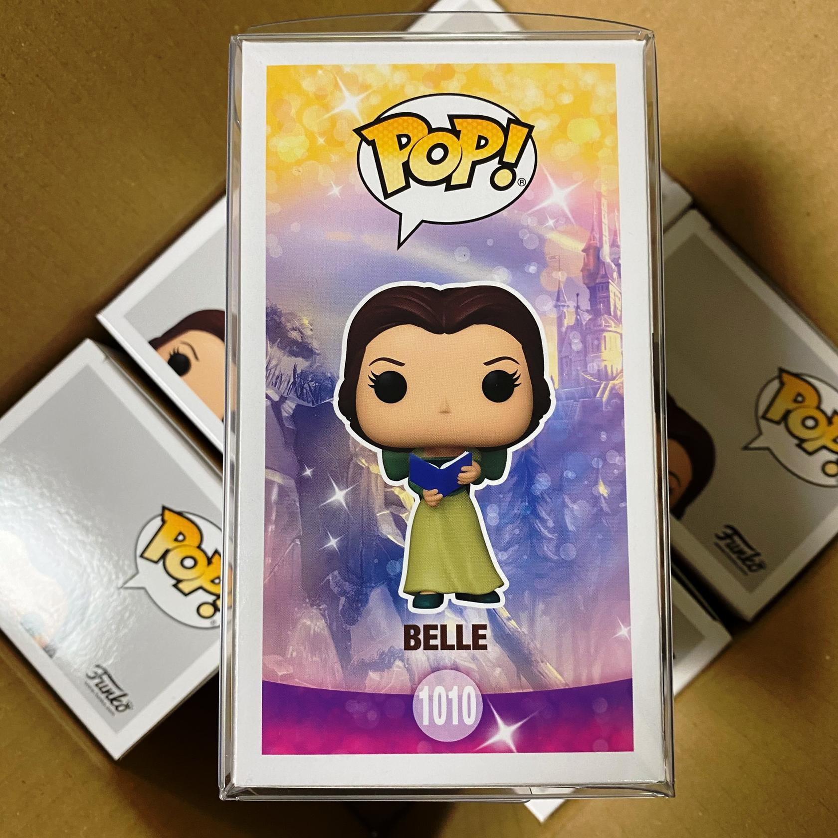 funko pop disney la belle et la bête n°1010 édition limitée