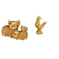thumbnail image 1 of Figura de escritorio,Figura de cerdo para escritorio de oficina,decoración del hogar,Escultura de pollo,Escultura de pollo,decoración del hogar,figura de gallo,Figura decorativa de, 1 of 8