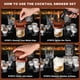 thumbnail image 3 of Set para ahumar whisky KINLINK con linterna, 6 astillas de madera, 2 vasos, 3 of 7