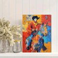 thumbnail image 2 of Abstract Cowboy Horse Rider Wall Art Canvas Print. Suitable for Living Room， Bedroom， Dining Room， Hallway， Office， Hotel Decor., 2 of 8