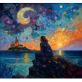 thumbnail image 1 of Kit de Peinture Diamant Personne Pondering, 1 of 3