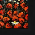 thumbnail image 3 of La Pastiche  Pol Ledent 'Red Poppies (451140)' Framed Fine Art Print, 3 of 4
