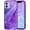 Glaze Purple, variant on CASEFIV YTC8444-37 Protective Back Cover Cell Phone Case for iPhone 12/12 Pro, Glaze Purple