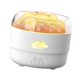 thumbnail image 4 of Humidificador de aire de escritorio con luces LED y temporizador, difusor de aroma silencioso para yoga. Blanco, 4 of 9