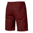 thumbnail image 3 of Men's Casual Fashion Slim Cropped Pants - European Style, Solid Color, Sports Tooling, 3 of 3