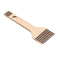 thumbnail image 3 of Wooden Weaving Loom Comb, Durable Beech Weaving Loom Comb Glossy   For DIY, 3 of 8
