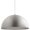 Satin Aluminum, variant on Dome Collection One-Light LED Pendant