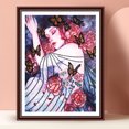 thumbnail image 1 of Cuadros Decorativos DIY chica mariposa parcial forma especial taladro 5D diamante pintura decoración del hogar Ndcxsfigh Nuevos Originales, 1 of 8