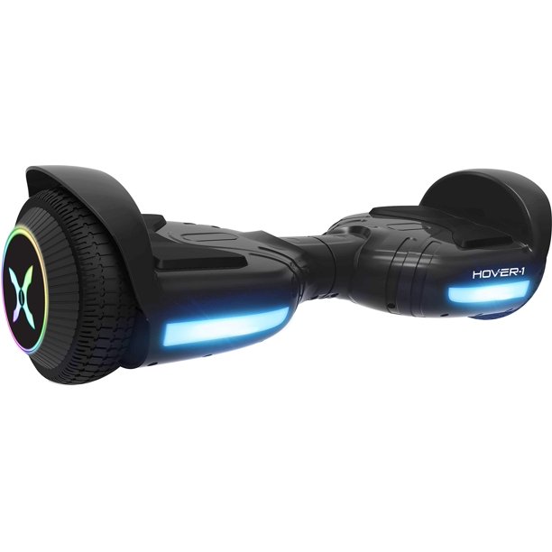 Hoverboard HOVER-1 Rival électrique Avec Lumières LED - Noir Neuf Et Scellé