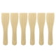 thumbnail image 2 of Espátula de madera Oahisha para cocinar, 6 piezas, antiadherente, pequeña, para madera, utensilios de cocina, 2 of 8