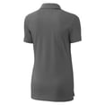 thumbnail image 3 of Women's Cutter & Buck Gray Washington Nationals City Connect DryTec Advantage Tri-Blend Pique Polo, 3 of 3