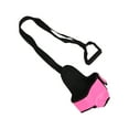 thumbnail image 1 of Foot Stretching Strap, Relax Muscles Elastic Breathable Calf Stretcher Strap Rose Red  For Gym, 1 of 8