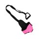 thumbnail image 3 of Correa de estiramiento para pies, ajustable, para relajar los músculos, elástica, transpirable, rosa roja, correa elástica para piernas para fascitis, 3 of 14