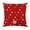 B, variant on 17.72"x17.72" Patriotic Flax Cushion Cover - 4th of July Star Pattern Decor for Sofa/Bedroom