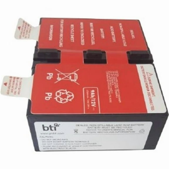 BTI- Battery Technology BN1250G Replacement Battery Power