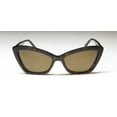 thumbnail image 3 of Karl Lagerfeld sunglasses KL6105S WOMAN 54/17/ 242 DARK TORTOISE, 3 of 9
