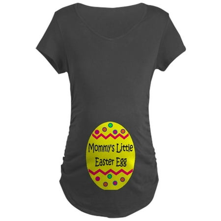 

CafePress - Mommy s Little Easter Egg - Maternity Dark T-Shirt