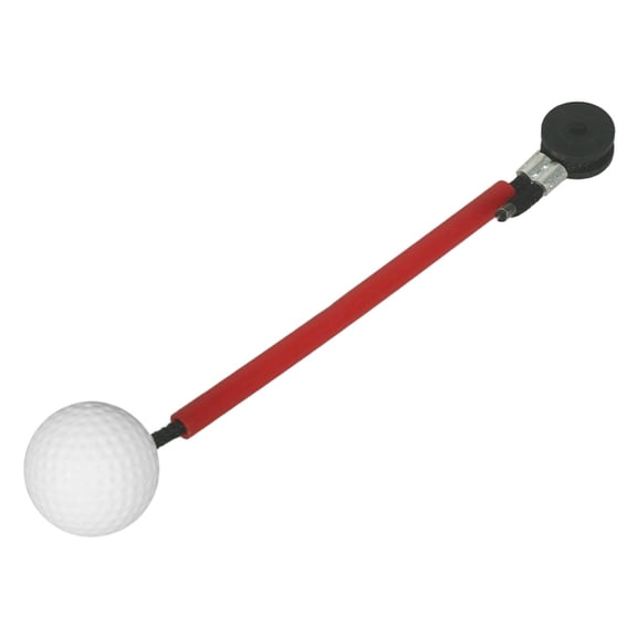 funtasica Replacement Golf Swing Training Aid 360 degree Rotating Portable Effective Golf Accessories Rope Ball for Outdoor Professional Yard