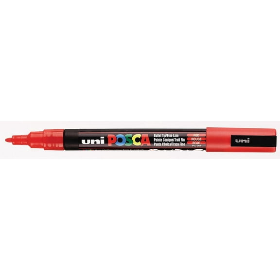 CF6 POSCA FINE ROSSO - Y18260