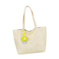 thumbnail image 3 of Bolso tote para mujer, ligero, ideal como regalo, bolso de mano grande y moderno para los artículos esenciales de vacaciones. Amarillo, 3 of 8