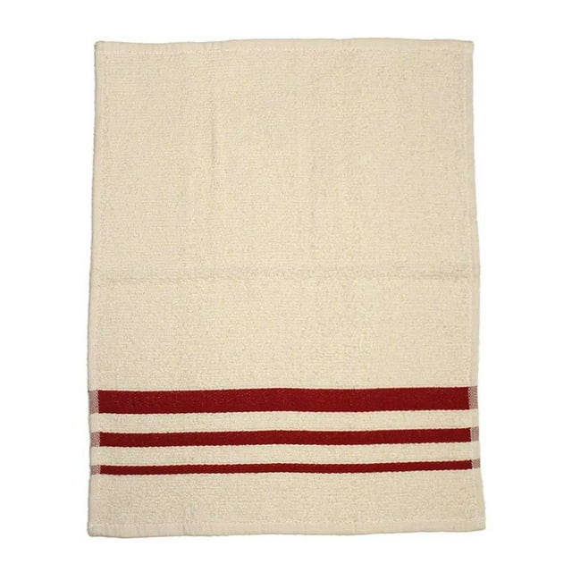 Trapo de Cocina Towell Eco Friendly Pull Crudo de Rojo