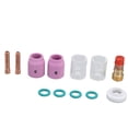 thumbnail image 3 of Verre de Soude, Filtre Intégré Design Standard Accessoire de Soudure Durable 12 Pcs pour WP-17/18/26, 3 of 8