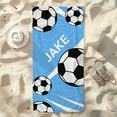 thumbnail image 6 of Personalized Beach Towel for Kids - Custom Beach Towel with Name- Soft Swimming Towel, Customized Bath/Pool/Beach Towel for Boys Girls, 6 of 8