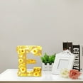 thumbnail image 4 of Leutsin Floral Resin Night Light,Pressed Flower Resin Letters with Led Light,Personalized Flower Resin Letter Lights for Mother,Wife,Birthday Gift for Her,DIY Handmade Custom Name Letter Lamp, 4 of 8