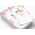 thumbnail image 2 of Inkdotpot Set Of 30Jungle Animals Baby Shower Invitations-Diaper Raffle Tickets And Baby Shower Book Request Cards Its a Boy Its a girl Invites, 2 of 8