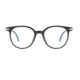 thumbnail image 1 of Wweixi Blue Light Blocking Glasses Computer Gaming Retro Eyewear Care Protection Bright black frame, 1 of 6