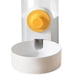 thumbnail image 3 of Dispensador de agua automático colgante, bebedero para mascotas con llenado automático, bebedero para perros Blanco, 3 of 9