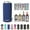 navy, variant on Frostbuddy Universal Can Cooler- Navy