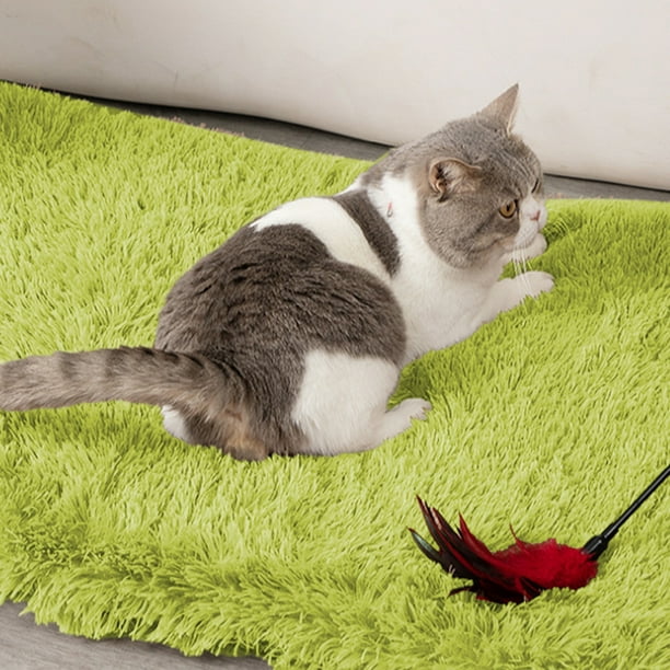 Dog Kennel Cats Cushion Fall And Winter Warm Dog Cushion Cushion Dog Bed Comfortable Cats Kennel Dog Kennel Pet Supplies Long Hair Velvet Pet Cushion