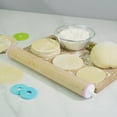 Household Adjustable Rolling Pin With Scale Rolling Stick Size