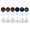 C, variant on Rirozkan Halloween Ghost Projection Light, 12 Pack Hanging Ornament Projector with Multiple Slides, Portable for Indoor Home, Window Decor