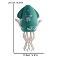 thumbnail image 3 of Interactive Auto Dance Octopus Toy for Pets, Crazy Robotic Dancing with Built-in Light & Music, Touch-Activated Rhythmic Pet Toy for Cats & Dogs, Multiple Sizes, 3 of 8