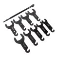 thumbnail image 1 of Clutch Fan Removal Tool Kit, Portable Pneumatic Fan Clutch Wrench Set Long Durability  for Vehicles, 1 of 7