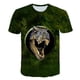 thumbnail image 1 of Camisetas de dinosaurios de dibujos animados para niños y niñas, camisetas de moda de verano 2022, camisetas sueltas de Parque Jurásico para bebés, camisetas, ropa 1-14 Y9T Gao Jinjia LED, 1 of 2