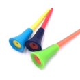 thumbnail image 3 of 50 piezas Varas de golf de plástico NQ colores aleatorios 3-1/4 pulgadas con asiento de goma duradero, 3 of 4
