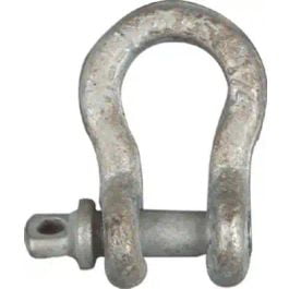 

2PC National Hardware National Hardware N100-268 1/4 Galv Anchor Shackle