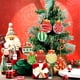 thumbnail image 2 of Art Craft Kit BBTO 15 piezas de adornos navideños con diamantes para pintar, 2 of 6