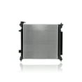 thumbnail image 2 of Radiator - Koyorad Fit/For 15-17 Hyundai Sonata 1.6L L4 - Plastic Tank Aluminum Core - 25310C2200, 2 of 3