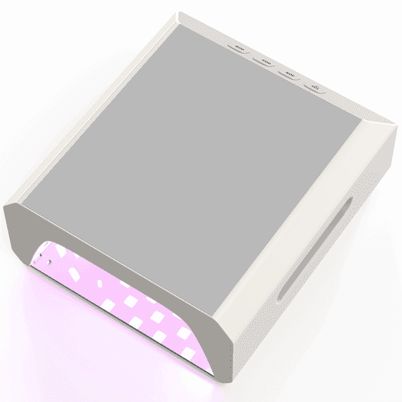 NAILGIRLS Cordless UV LED Nail Lamp, 60W Professional Rechargeable UV Light for Gel Nails with 4 Timer Setting, Portable Nail Dryer Auto Sensor, 80 LED Beads Fast Curing for Salon Manicurist