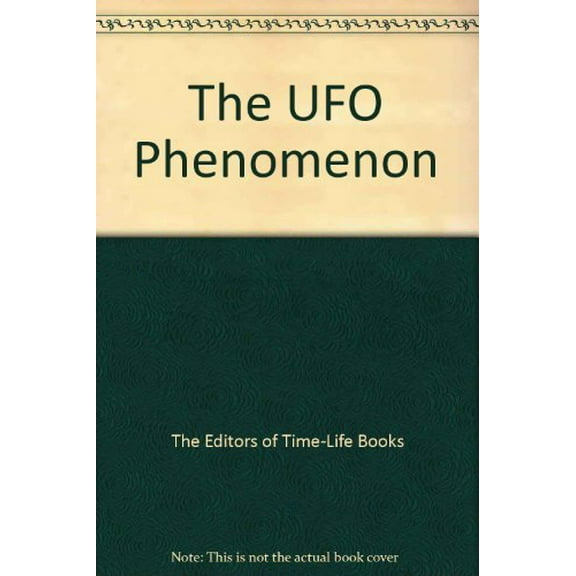 Pre-Owned The UFO Phenomenon (Mysteries of the Unknown) Paperback