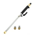 thumbnail image 2 of JingChun Upgraded Pressure Washer Wand with Hose Nozzle Sprayer Cleaning Tools - High-Pressure Power Washer Accessories for Garden, Driveway, Concrete Surfaces, 2 of 5